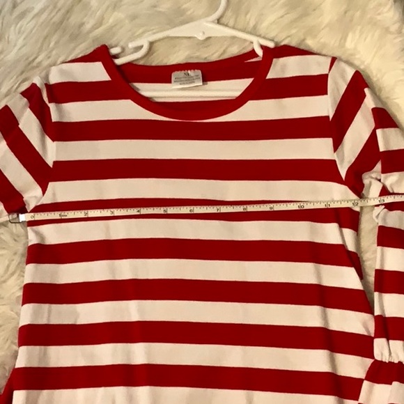 Girls heart Valentine’s dress - Picture 6 of 8